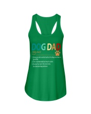 Dog dad T- shirt Ladies Flowy Tank tile