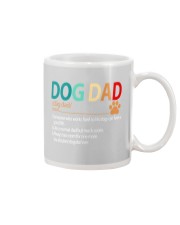 Dog dad T- shirt Mug tile