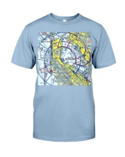 Aeronautical Chart 02 Premium Fit Mens Tee tile