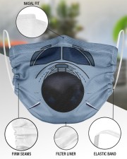 B-1B 2 Layer Face Mask - Single aos-face-mask-2-layers-lifestyle-front-51