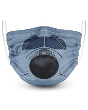 B-1B 2 Layer Face Mask - Single front
