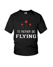 Id rather be Flying Youth T-Shirt tile