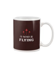 Id rather be Flying Mug tile