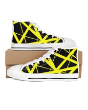 V03 Men's High Top White Shoes tile