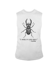 I woke up like this Sleeveless Tee tile