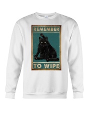 Black Cat Poster - Salem sanctuary for wayward Cat Crewneck Sweatshirt tile