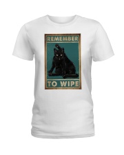 Black Cat Poster - Salem sanctuary for wayward Cat Ladies T-Shirt tile