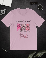 In October We Wear Pink T shirt Classic T-Shirt lifestyle-mens-crewneck-front-16