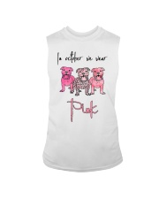 In October We Wear Pink T shirt Sleeveless Tee tile