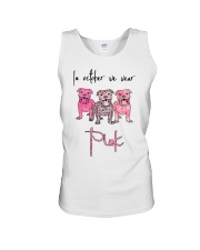 In October We Wear Pink T shirt Unisex Tank tile