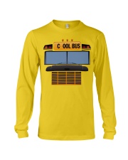 School Bus 2 Long Sleeve Tee tile
