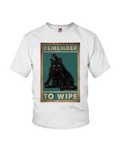 Black Cat Humane Society Placing Familiars Youth T-Shirt tile