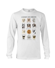 Common Dog Breeds Long Sleeve Tee tile