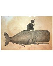 Tuxedo Cat 17x11 Poster front