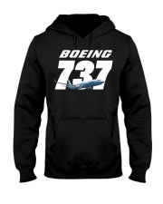 Boeing 737 Hooded Sweatshirt tile