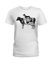 Dachshund 02 Ladies T-Shirt tile