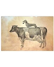 Dachshund 02 17x11 Poster front