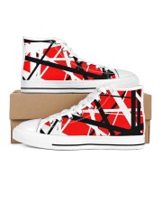 V02 Men's High Top White Shoes tile