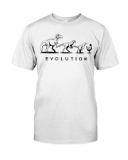 Evolution T Shirt Premium Fit Mens Tee tile