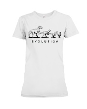 Evolution T Shirt Premium Fit Ladies Tee tile