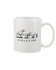 Evolution T Shirt Mug tile