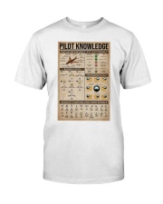 Pilot knowledge Premium Fit Mens Tee tile