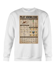Pilot knowledge Crewneck Sweatshirt tile