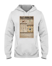 Pilot knowledge Hooded Sweatshirt tile