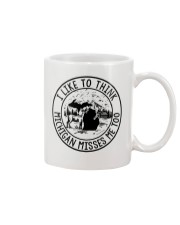 I like to think Michigan misses me too T shirt Mug tile