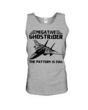 Negative Ghostrider Unisex Tank tile