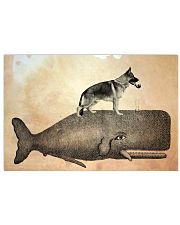 German Shepherd 17x11 Poster front