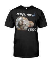 Airbud A320 V2500 Premium Fit Mens Tee tile