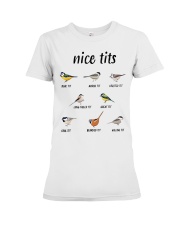 Nice Tits T Shirt Premium Fit Ladies Tee tile