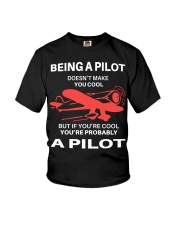 Being a pilot doesnt make you cool Youth T-Shirt tile