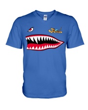 Flying Tigers V-Neck T-Shirt tile