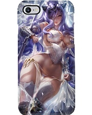 Camilla Wedding Armor Pinup White Phone Case thumbnail