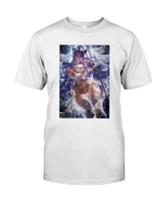 Camilla Wedding Armor Pinup White Classic T-Shirt thumbnail