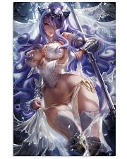 Camilla Wedding Armor Pinup White 11x17 Poster front