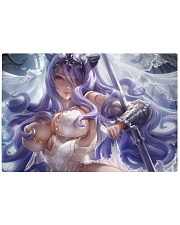 Camilla Wedding Armor Pinup White Rectangle Cutting Board thumbnail