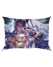 Camilla Wedding Armor Pinup White Rectangular Pillowcase thumbnail
