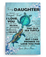 Never Forget That I Love You Mom To Daughter 20x30 Gallery Wrapped Canvas Prints aos-canvas-pgw-20x30-ghosted-front-02