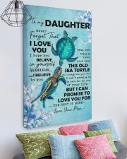 Never Forget That I Love You Mom To Daughter 20x30 Gallery Wrapped Canvas Prints aos-canvas-pgw-20x30-lifestyle-front-02