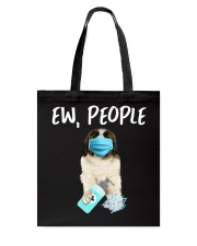 Ew People Dog Pyrenean Mastiff Tote Bag tile