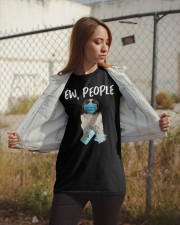 Ew People Dog Pyrenean Mastiff Classic T-Shirt apparel-classic-tshirt-lifestyle-07