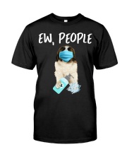 Ew People Dog Pyrenean Mastiff Classic T-Shirt front