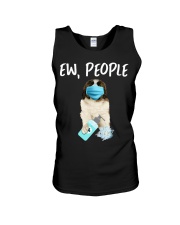 Ew People Dog Pyrenean Mastiff Unisex Tank tile