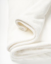 I Never Knew How Much Love My Heart To Daughter Fleece Blanket - 50" x 60" aos-coral-fleece-blanket-close-up-1