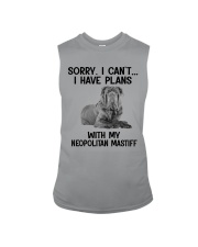 I have plans with my dog Neopolitan Mastiff Sleeveless Tee tile
