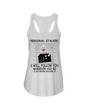 Personal Stalker Samoyed Ladies Flowy Tank tile