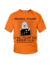 Personal Stalker Samoyed Youth T-Shirt tile